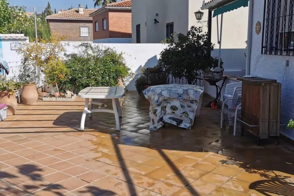 Holiday home Balcon De La Alhambra Y Sierra Nevada Villa Huetor Vega
