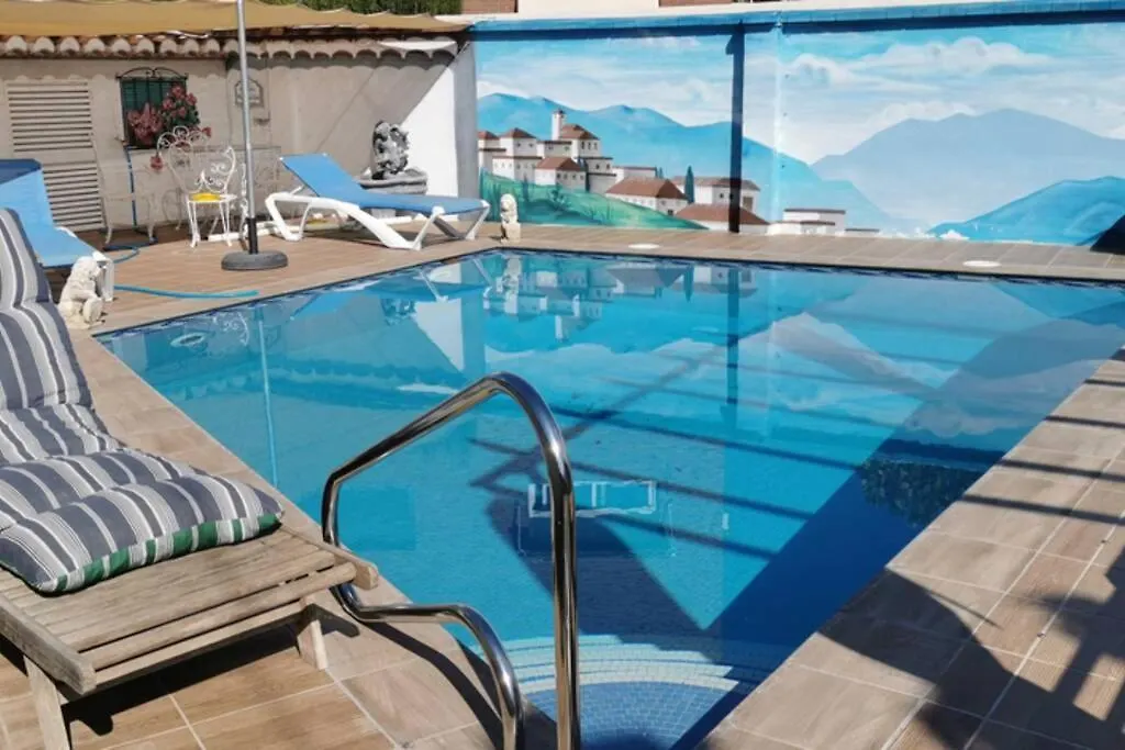 Holiday home Balcon De La Alhambra Y Sierra Nevada Villa Huetor Vega